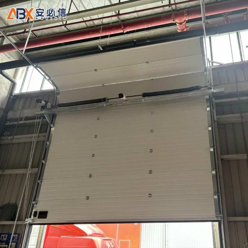 鞍山市铝合金滑升门